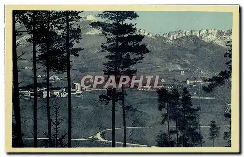 Cartes postales Villard De Lans Vue Generale Le Clocher