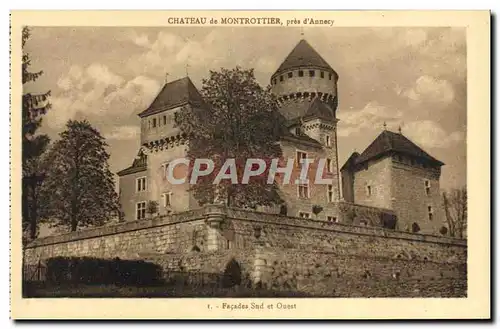 Cartes postales Chateau de Montrottier Pres d&#39Annecy