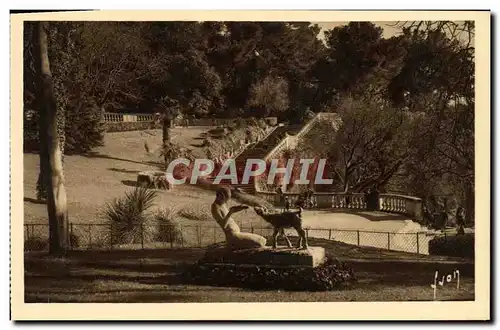 Cartes postales Nimes Jardin de la Fontaine