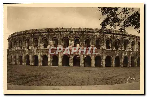 Cartes postales Nimes Les Arenes