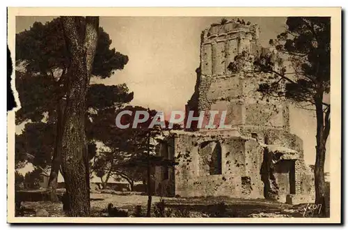 Cartes postales Nimes La Tour Magne