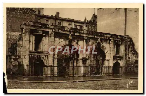 Cartes postales Nimes La Porte D&#39Auguste