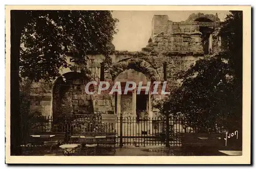 Cartes postales Nimes Jardin de la Fontaine Le Temple de Dianc