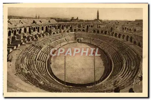 Cartes postales Nimes Les Arenes