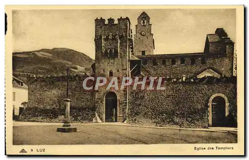 Cartes postales Luz Eglise Des Templlers