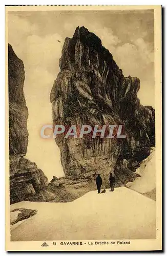 Cartes postales Lourdes La Breche de Roland