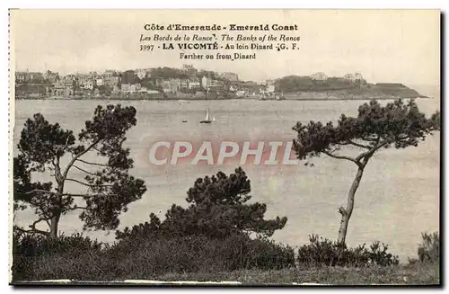 Cartes postales Dinard La Vicomte