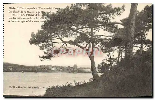 Cartes postales Les bords de la Rance La Vicomte