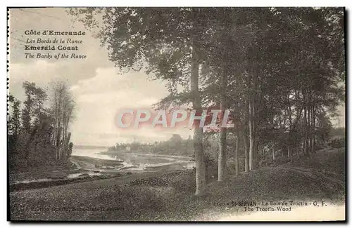 Cartes postales St Servan Le bois de TRoctin