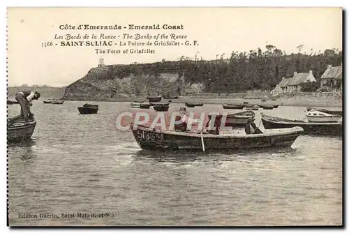 Cartes postales Saint Suliac La pointe de Grinfollet