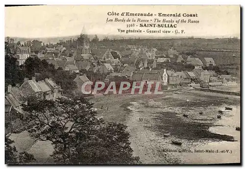 Cartes postales Saint Suliac Vue generale