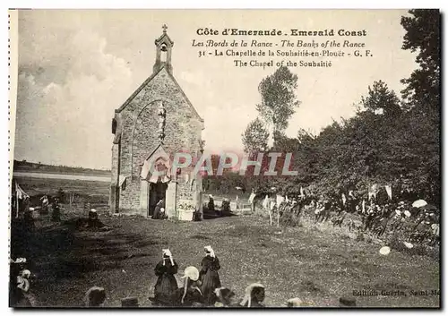 Ansichtskarte AK La chapelle de la Souhaitie en Plouer Folklore