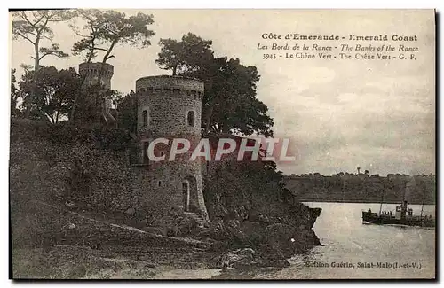 Cartes postales le chene vert Bateau