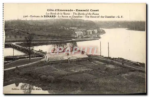 Cartes postales Environs de Dinard La Rance au Chatellier