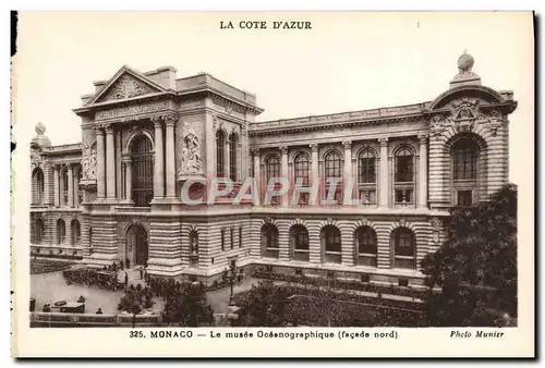 Cartes postales Monaco Le musee oceanographique