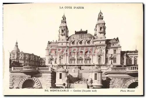 Cartes postales Monaco Casino