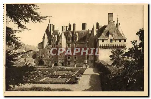 Ansichtskarte AK Chateau de Langeais Chateaux De La Loire