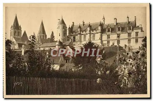 Cartes postales Chateaux De La Loire chateau de Loches