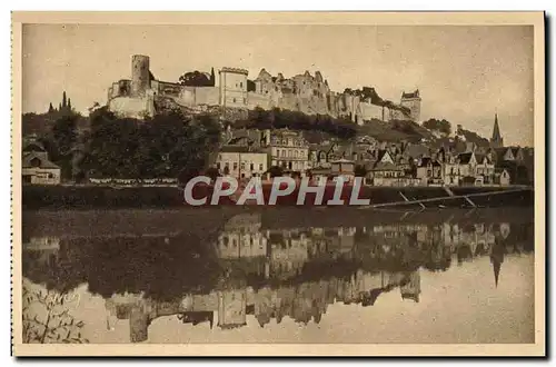 Cartes postales Chateaux De La Loire chateau de Chinon