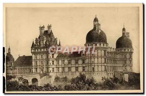 Ansichtskarte AK Chateaux De La Loire Chateau de Valencay