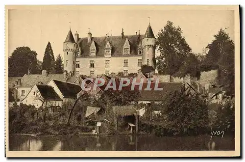 Cartes postales Chateaux De La Loire Chateau Montresor