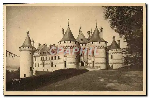 Cartes postales Chateaux De La Loire Chateau de Chaumont sur Loire