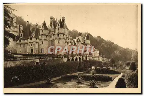 Ansichtskarte AK Chateaux De La Loire Chateau de Rigny Usse