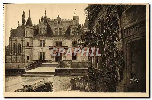 Ansichtskarte AK Chateaux De La Loire Chateau de Chenonceaux