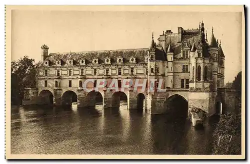 Ansichtskarte AK Chateaux De La Loire Chateau de Chenonceaux