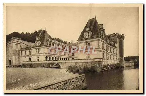 Ansichtskarte AK Chateaux De La Loire Chateau de Villandry