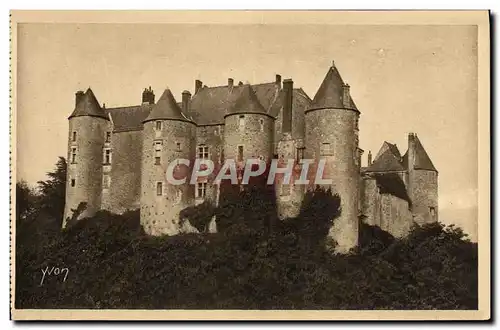 Cartes postales Chateaux De La Loire Chateau de Luynes