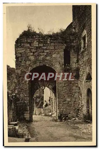 Cartes postales Rocamadour La Porte Hugon