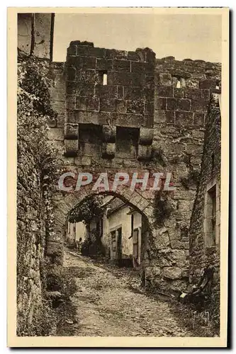 Ansichtskarte AK Rocamadour La Porte Basse