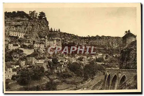 Cartes postales Rocamadour Vue Generale