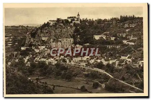 Cartes postales Rocamadour Vue Generale