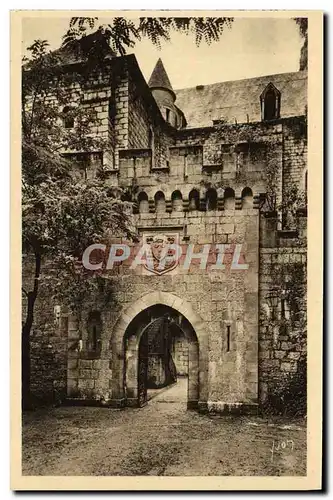 Cartes postales Rocamadour Sortie des sanctuaires conduisant au chemin de Croix