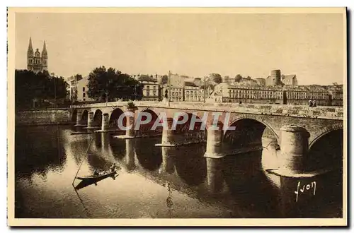 Cartes postales Angers Le Pont du Centre