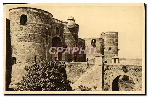 Cartes postales Angers L&#39Entree du Chateau