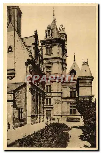 Cartes postales Angers Hotel Pince