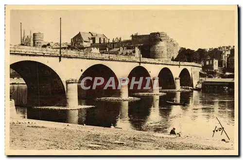 Cartes postales Angers Pont de la Basse Chaine