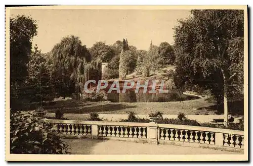 Cartes postales Angers Le Jardin des Plantes