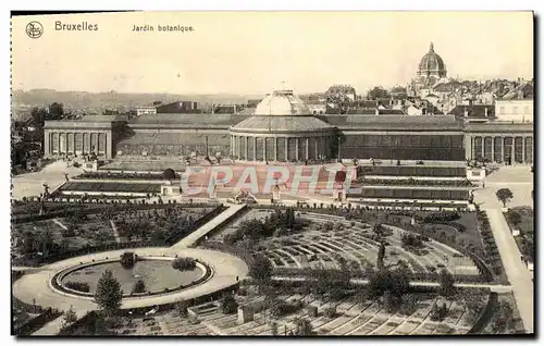 Cartes postales Bruxelles Jardin Botanique