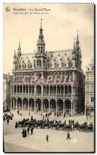 Cartes postales Bruxelles La Grand Place