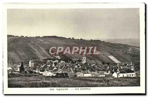 Cartes postales Riquewihr Vue Generale