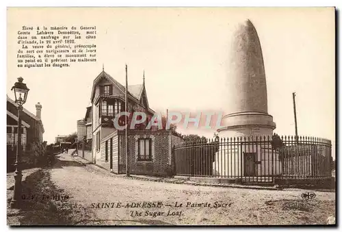 Cartes postales Sainte Adresse Le Pain de Sucre