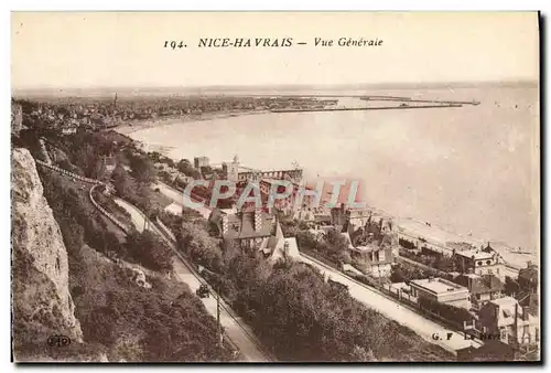 Cartes postales Nice Havrais Vue Generale