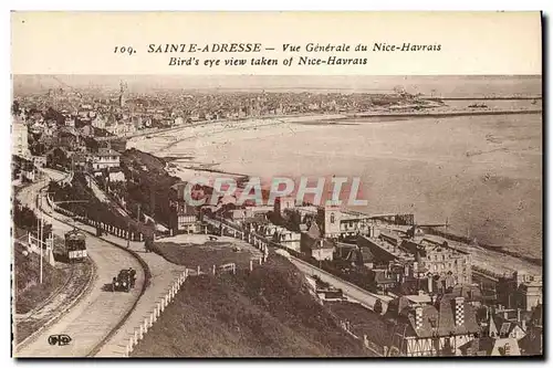 Cartes postales Sainte Adresse Vue Generale du Nice Havrais