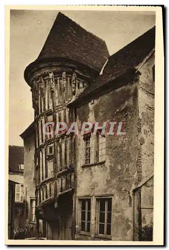 Ansichtskarte AK Chartres L&#39Escalier de la Reine Berthe