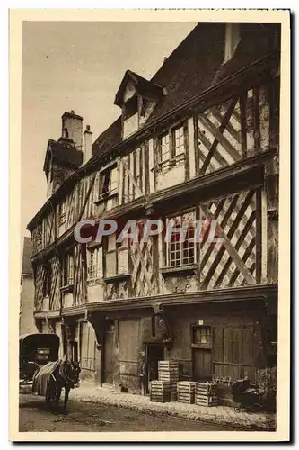 Cartes postales Chartres La Maison du Saumon Cheval