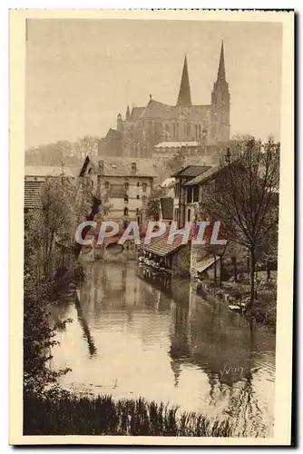 Cartes postales Chartres Les Bords de L&#39Eure